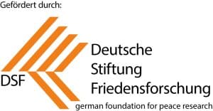 Logo Deutsche Stiftung für Friedensforschung
