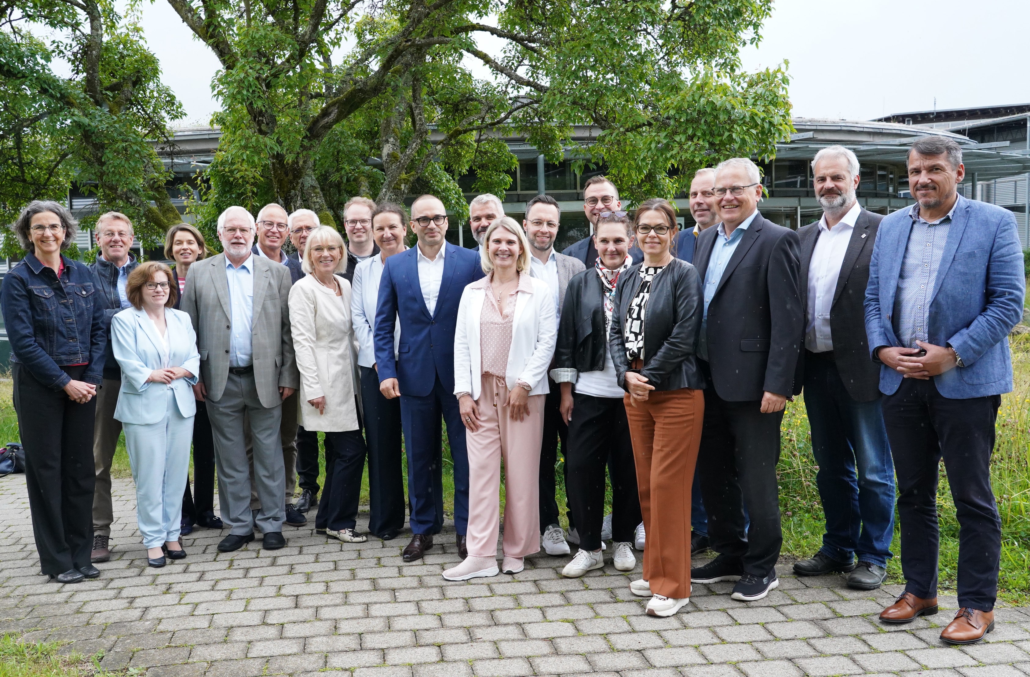 Hochschulkanzler* innen beraten in Sigmaringen