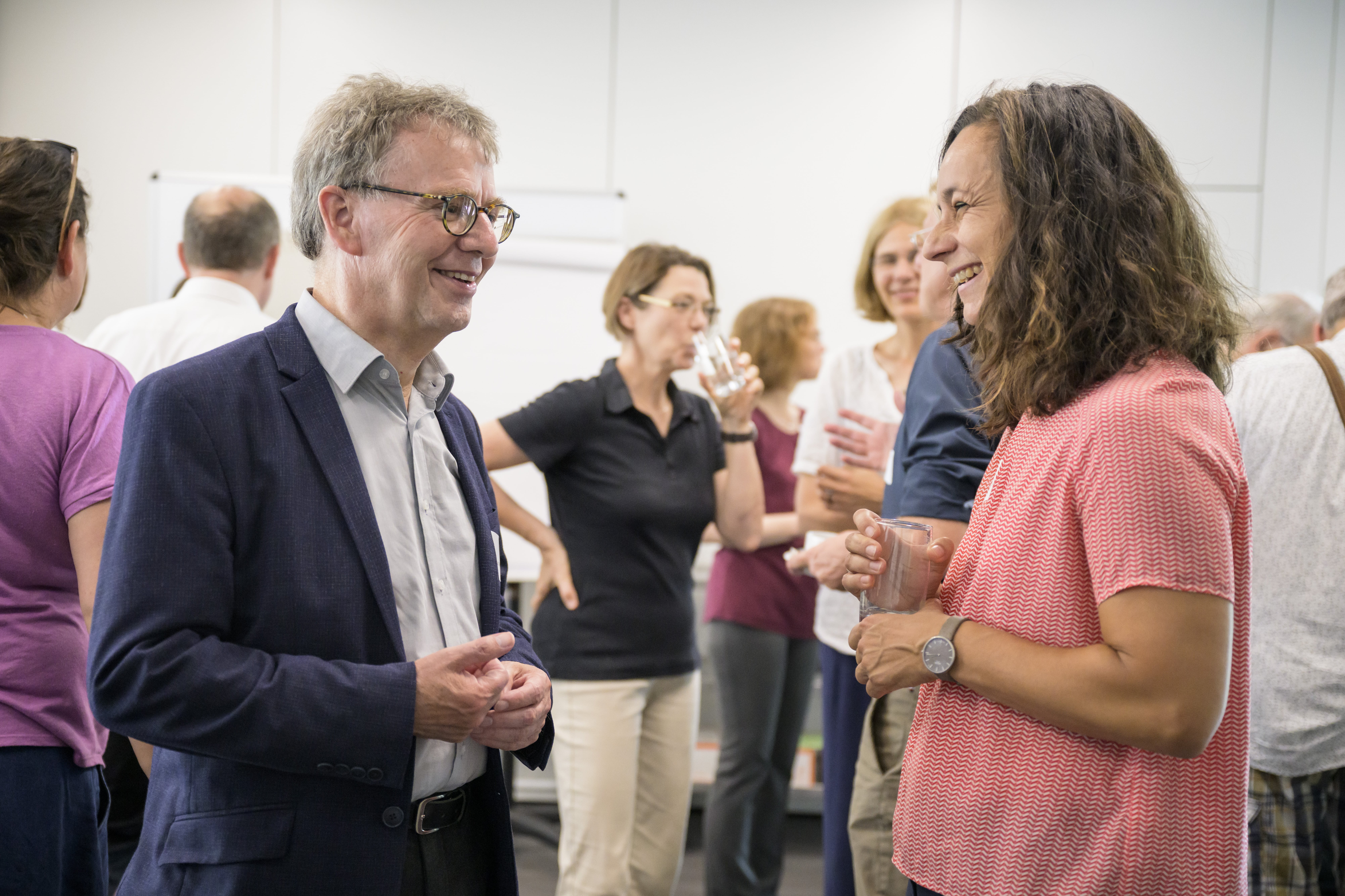 Informationsbesuch der Landessynode an der Hochschule