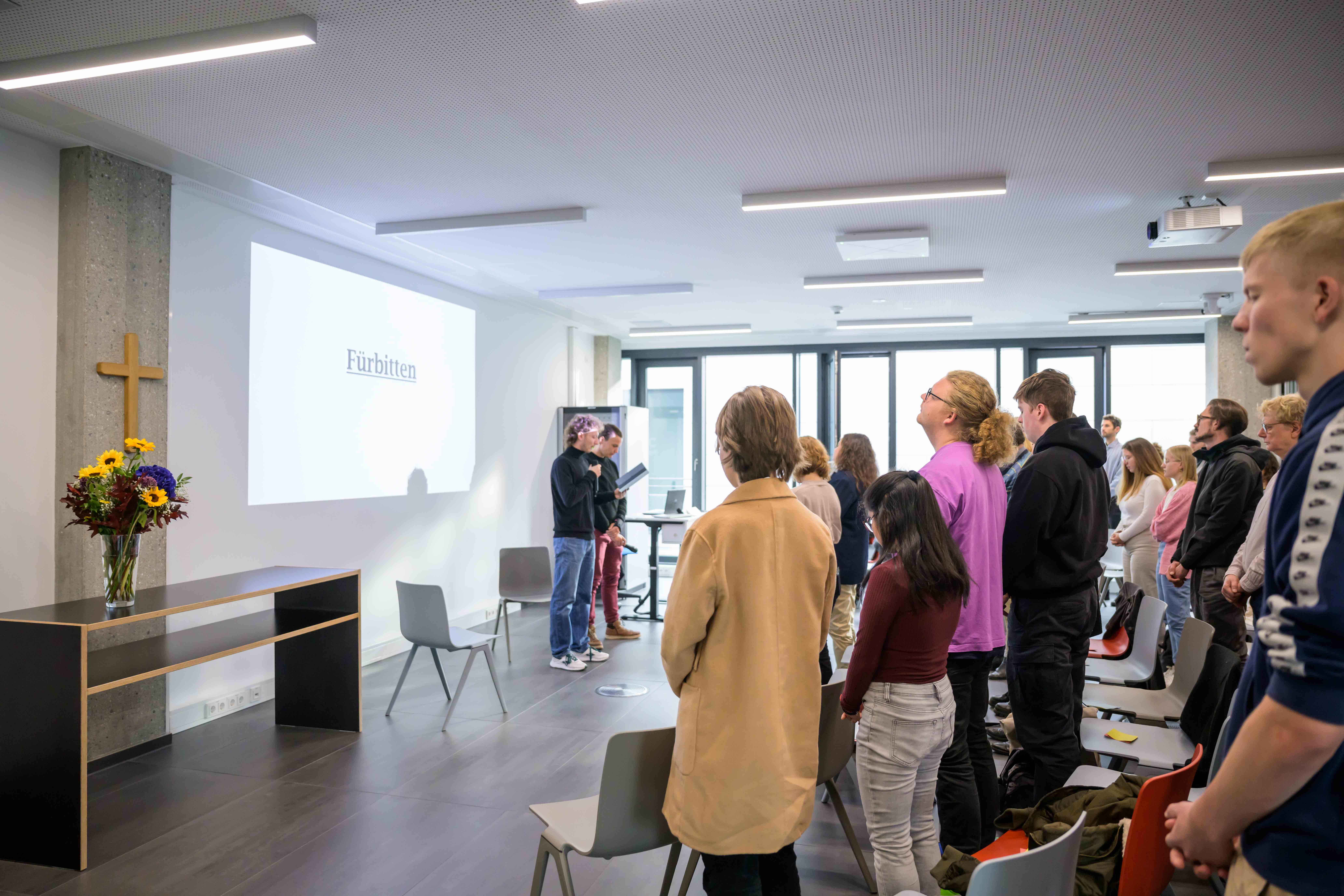 Das Wintersemester wird traditionell mit einem Gottesdienst eröffnet