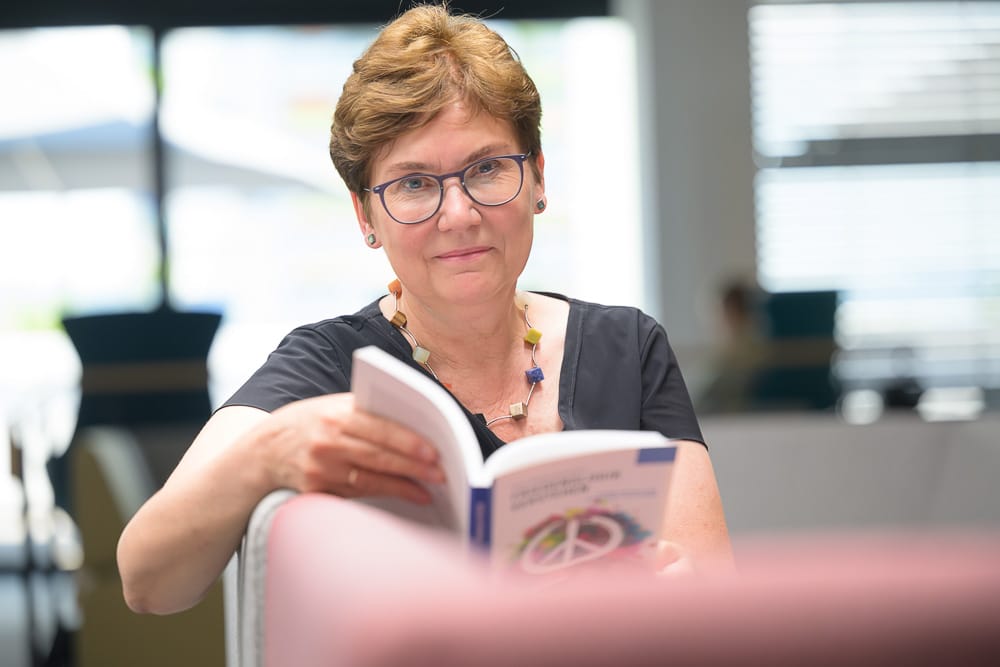 Karen Hinrichs geht in den Ruhestand