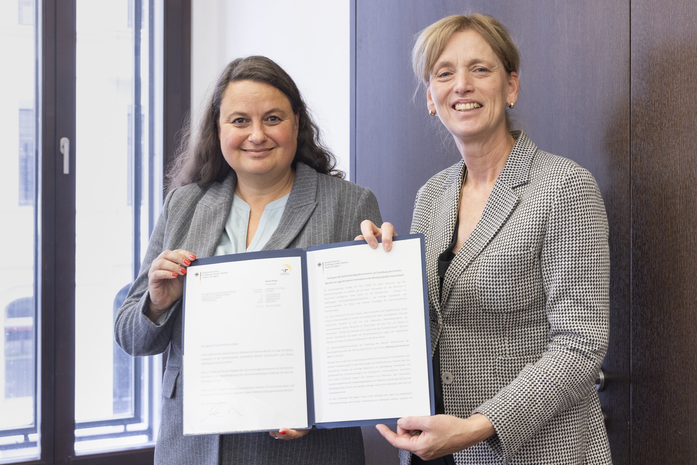 Stefanie Engler ist Mitglied der 10. Altersberichtskommission