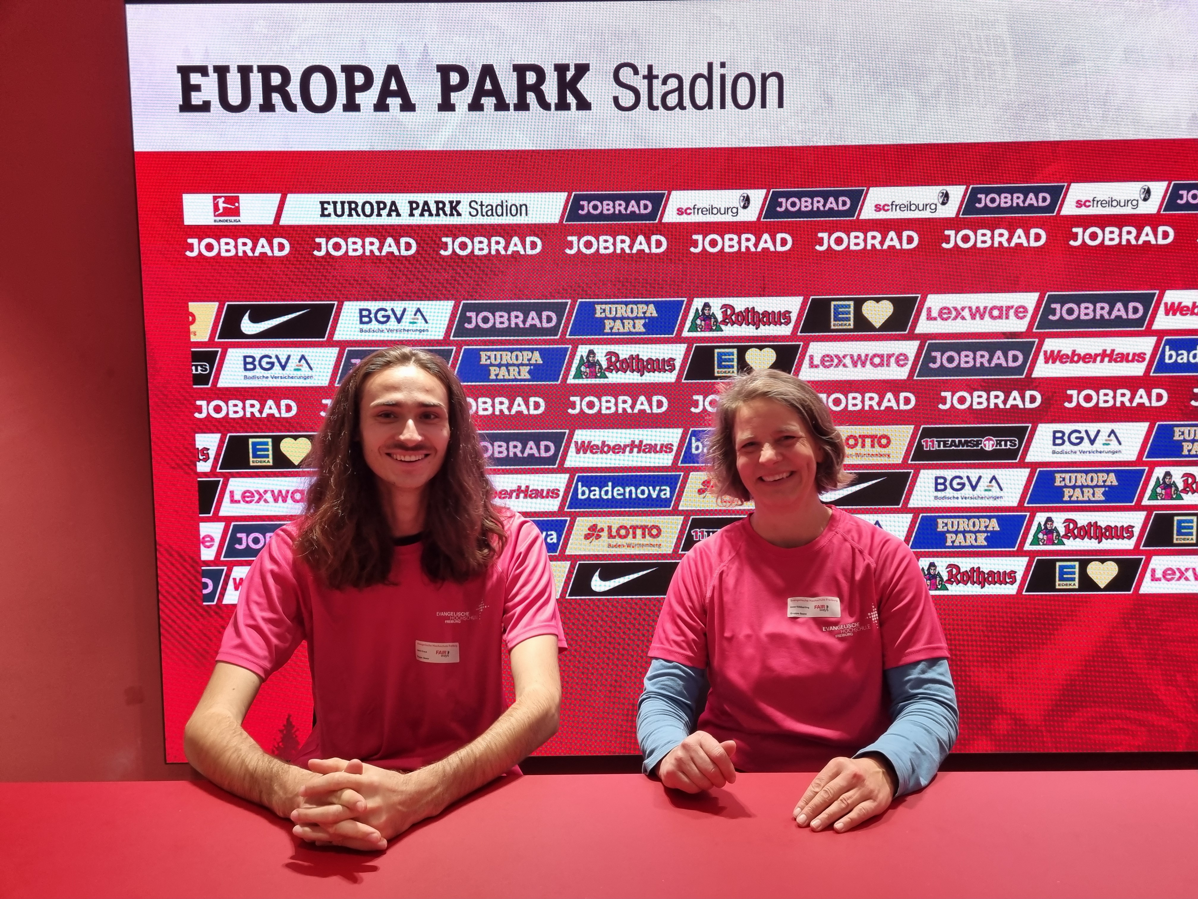 FAIR ways Förderpreis des SC Freiburg geht an Verein FAIRburg und Evangelische Hochschule
