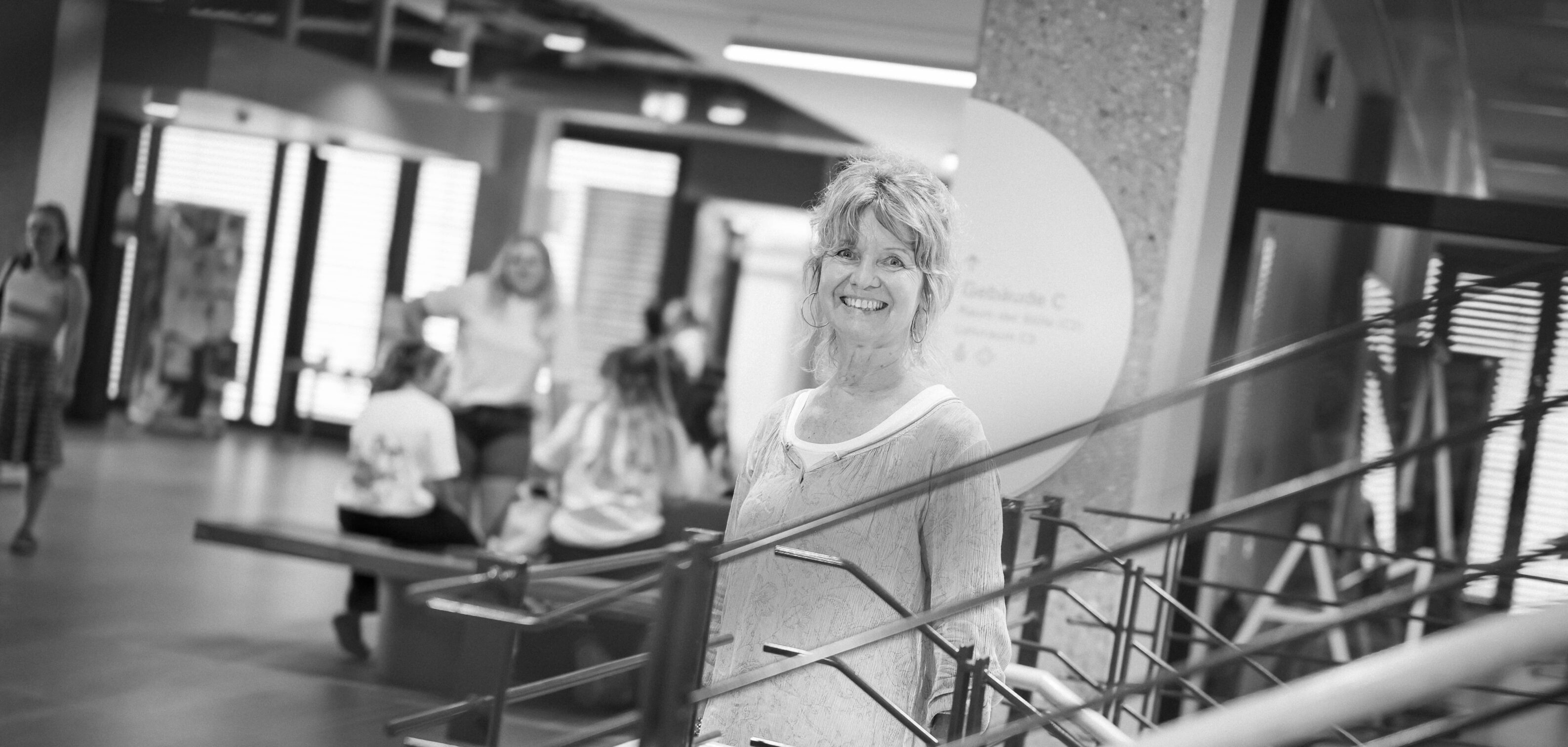 Sibylle Fischer; Foto: Marc Doradzillo